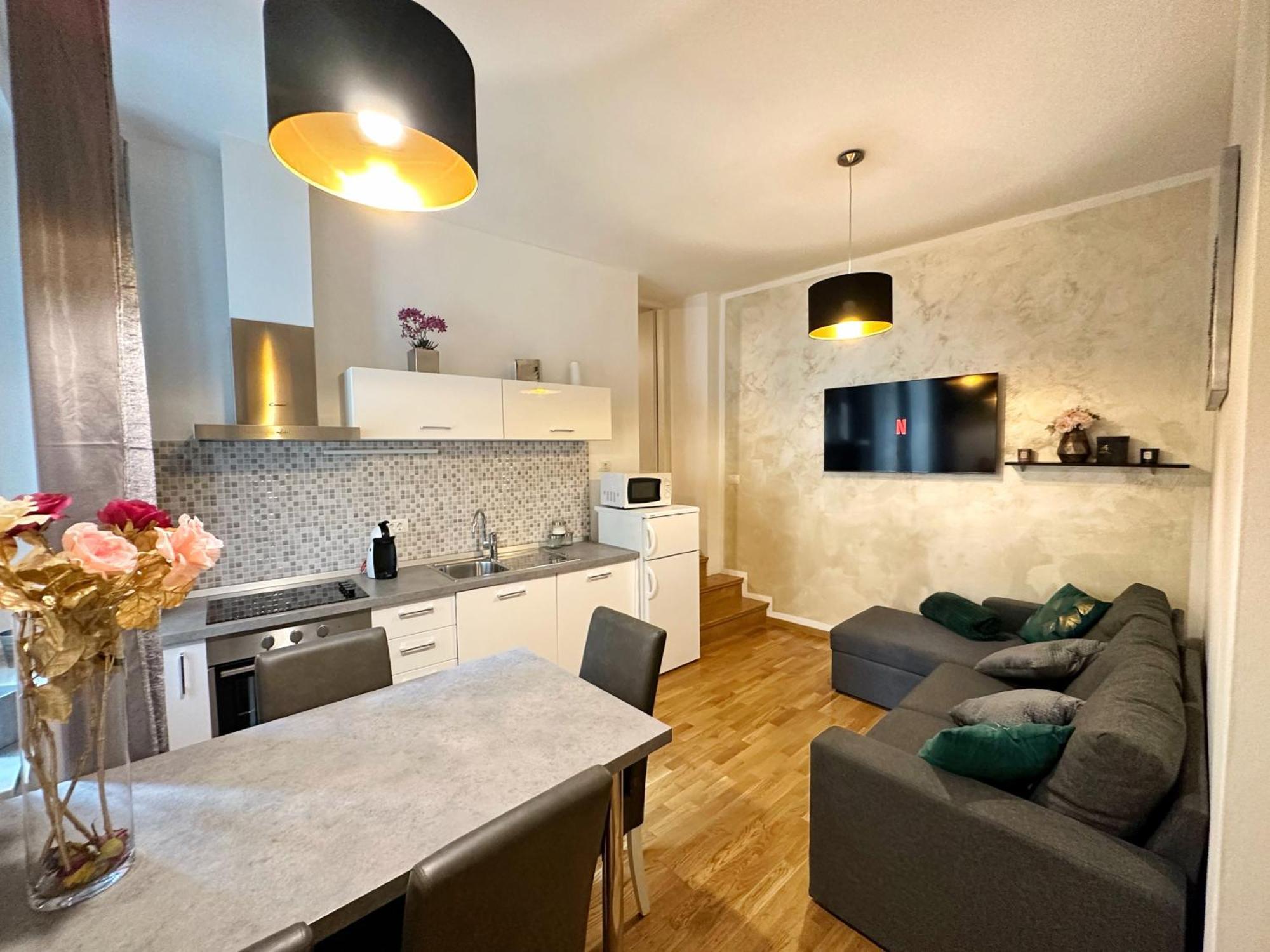 Romeo Apartments Rovigno Exteriér fotografie