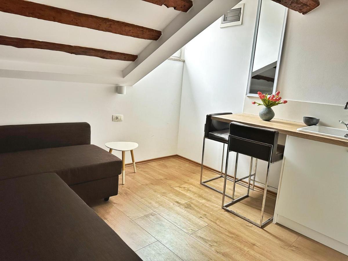Romeo Apartments Rovigno Exteriér fotografie