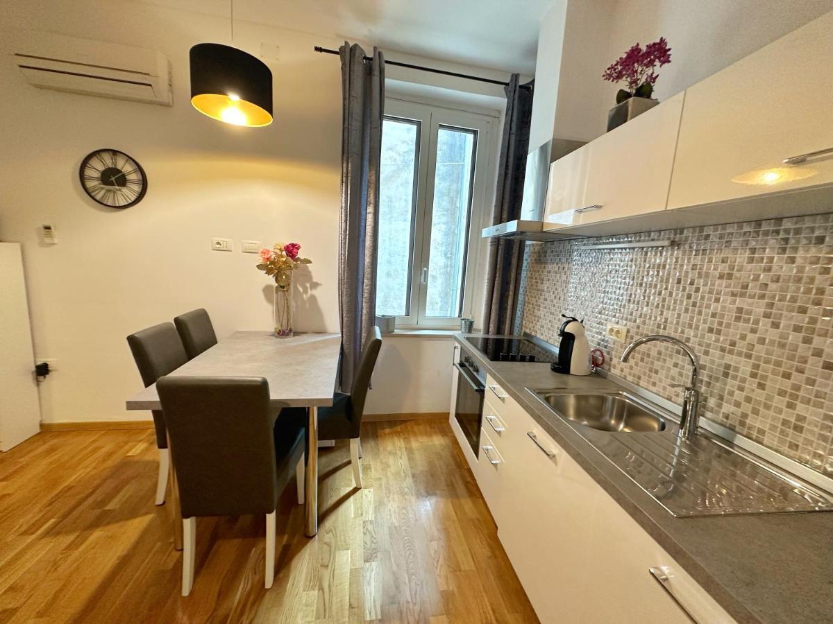 Romeo Apartments Rovigno Exteriér fotografie