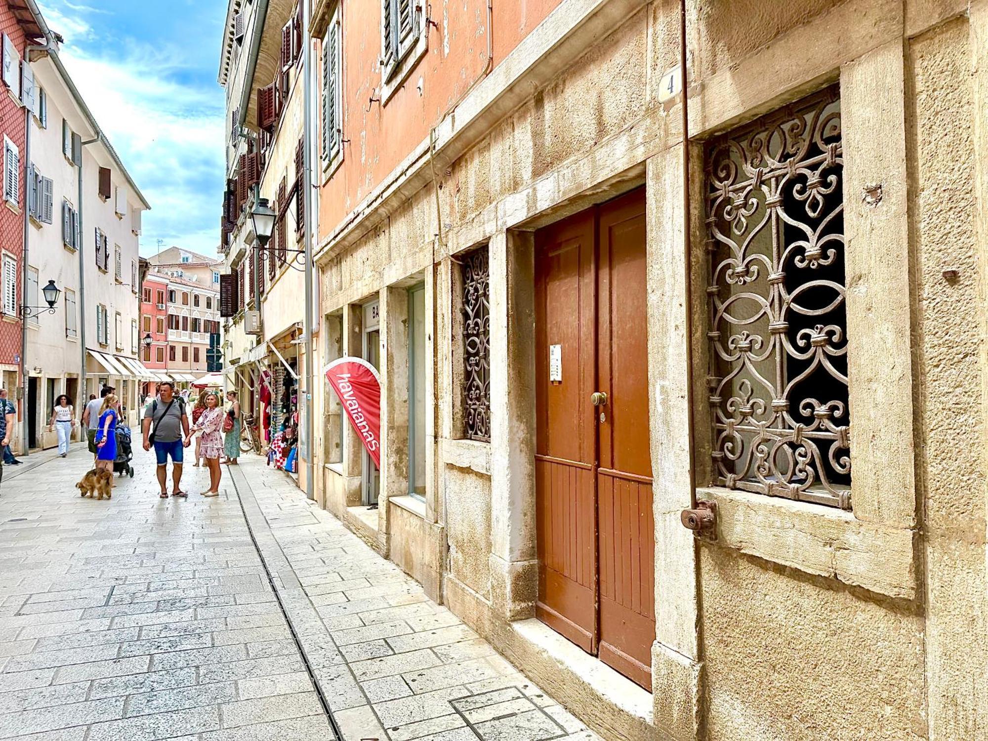 Romeo Apartments Rovigno Exteriér fotografie